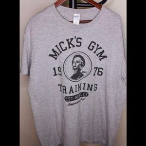 “Mick’s Gym” T shirt XL size